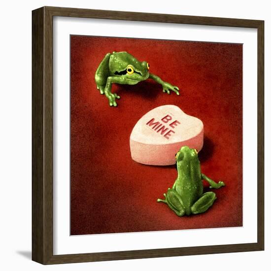 Leapers Love-Will Bullas-Framed Giclee Print