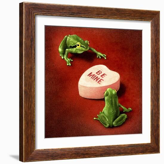 Leapers Love-Will Bullas-Framed Giclee Print