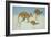 Leaping Ahead-Pat Scott-Framed Giclee Print