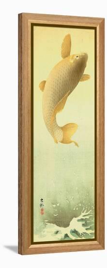 Leaping Carp-Koson Ohara-Framed Premier Image Canvas