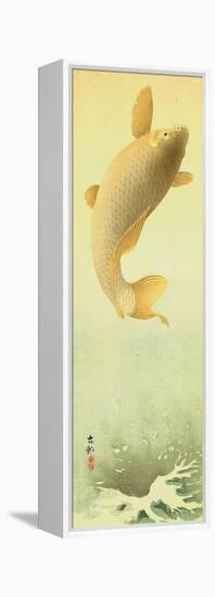 Leaping Carp-Koson Ohara-Framed Premier Image Canvas