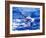 Leaping Clymene Dolphins, Gulf of Mexico, Atlantic Ocean-Todd Pusser-Framed Photographic Print