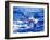 Leaping Clymene Dolphins, Gulf of Mexico, Atlantic Ocean-Todd Pusser-Framed Photographic Print