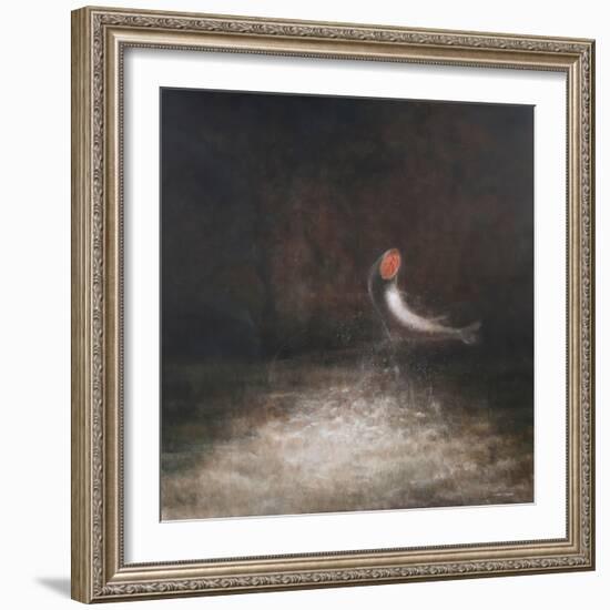 Leaping Fish, 2012-Lincoln Seligman-Framed Giclee Print