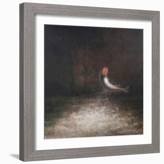 Leaping Fish, 2012-Lincoln Seligman-Framed Giclee Print