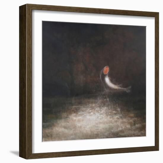 Leaping Fish, 2012-Lincoln Seligman-Framed Giclee Print