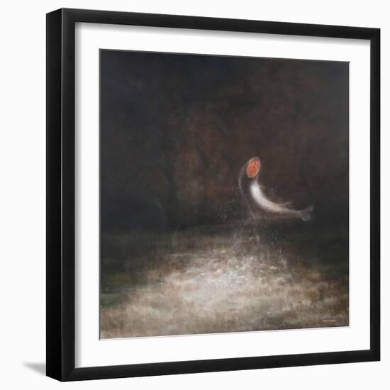 Leaping Fish, 2012-Lincoln Seligman-Framed Giclee Print