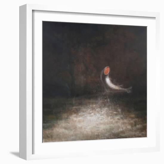 Leaping Fish, 2012-Lincoln Seligman-Framed Giclee Print