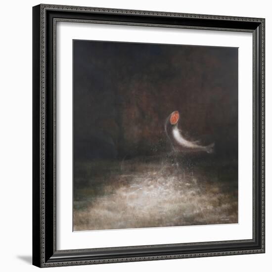 Leaping Fish, 2012-Lincoln Seligman-Framed Giclee Print