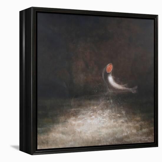 Leaping Fish, 2012-Lincoln Seligman-Framed Premier Image Canvas