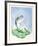 Leaping Lunker-Allen Friedman-Framed Limited Edition