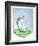 Leaping Lunker-Allen Friedman-Framed Limited Edition