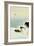 Leaping Trout-Koson Ohara-Framed Giclee Print