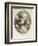 Lear, from King Lear, Act Iii, Scene 3, 1776 (Etching)-John Hamilton Mortimer-Framed Premium Giclee Print