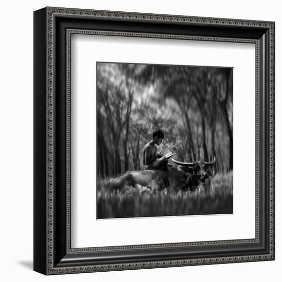 Learn Spirit-null-Framed Premium Giclee Print