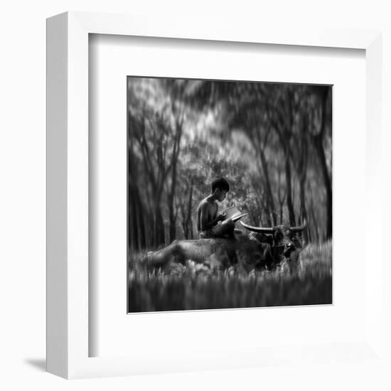 Learn Spirit-null-Framed Premium Giclee Print