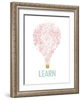 Learn-Linda Woods-Framed Art Print