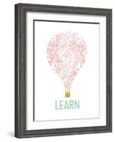 Learn-Linda Woods-Framed Art Print