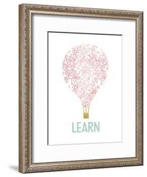Learn-Linda Woods-Framed Art Print