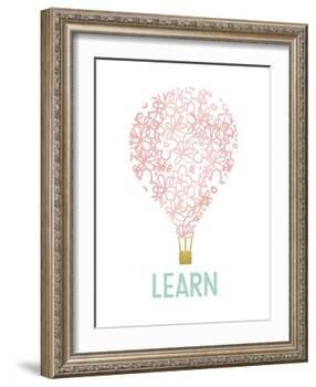 Learn-Linda Woods-Framed Art Print