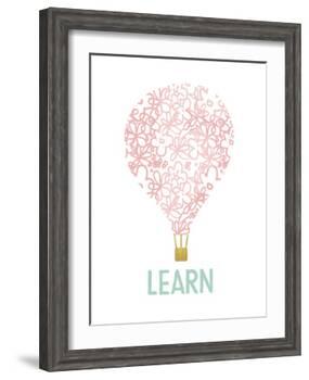 Learn-Linda Woods-Framed Art Print