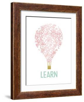 Learn-Linda Woods-Framed Art Print