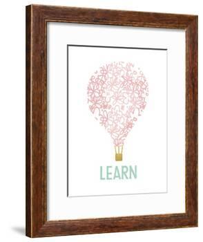 Learn-Linda Woods-Framed Art Print