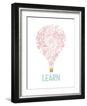 Learn-Linda Woods-Framed Art Print