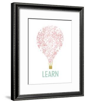Learn-Linda Woods-Framed Art Print