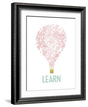 Learn-Linda Woods-Framed Art Print
