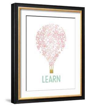 Learn-Linda Woods-Framed Art Print