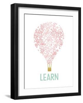 Learn-Linda Woods-Framed Art Print