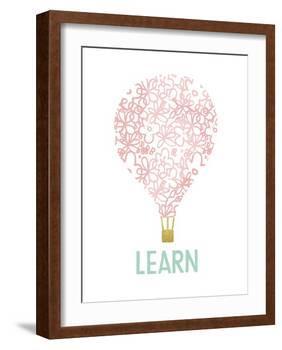 Learn-Linda Woods-Framed Art Print