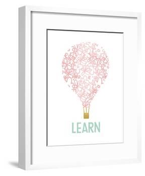 Learn-Linda Woods-Framed Art Print