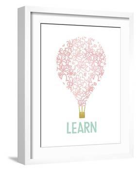Learn-Linda Woods-Framed Art Print