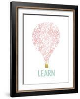 Learn-Linda Woods-Framed Art Print