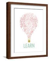 Learn-Linda Woods-Framed Art Print