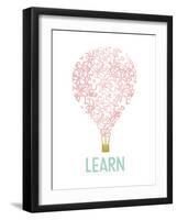 Learn-Linda Woods-Framed Art Print