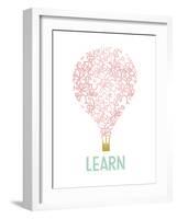 Learn-Linda Woods-Framed Art Print