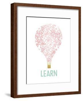 Learn-Linda Woods-Framed Art Print