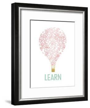 Learn-Linda Woods-Framed Art Print
