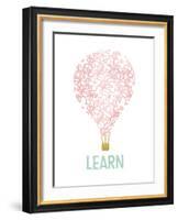 Learn-Linda Woods-Framed Art Print
