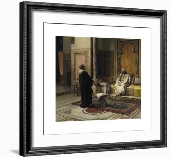 Learned Advice-Ludwig Deutsch-Framed Premium Giclee Print