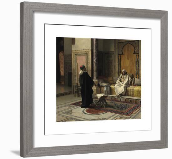 Learned Advice-Ludwig Deutsch-Framed Premium Giclee Print