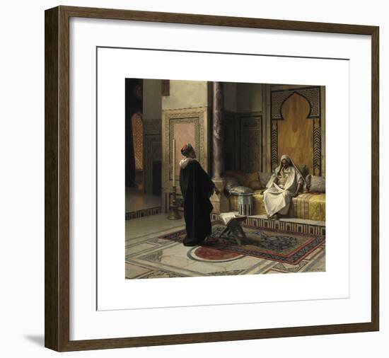 Learned Advice-Ludwig Deutsch-Framed Premium Giclee Print