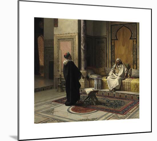 Learned Advice-Ludwig Deutsch-Mounted Premium Giclee Print