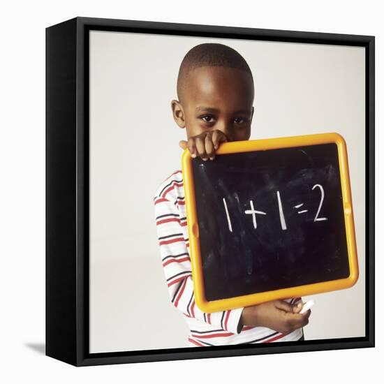 Learning Arithmetic-Ian Boddy-Framed Premier Image Canvas