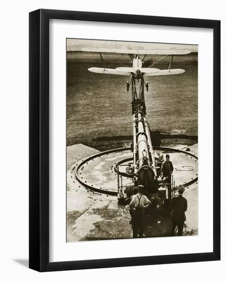 Learning the Tricks of the Catapult-English Photographer-Framed Giclee Print