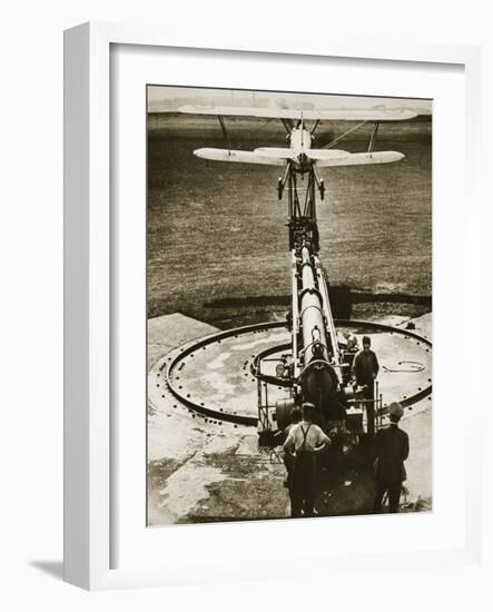 Learning the Tricks of the Catapult-English Photographer-Framed Giclee Print