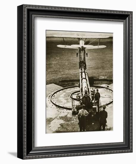 Learning the Tricks of the Catapult-English Photographer-Framed Giclee Print